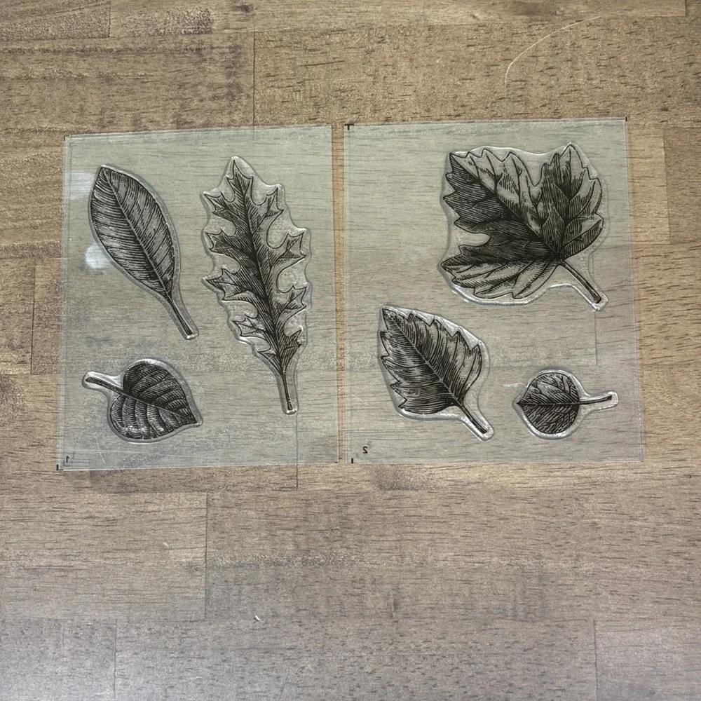 Stampin' Up! Vintage Leaves & Leaflets Framelits Dies